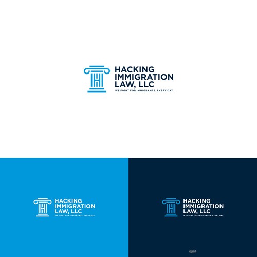 Law Firm Logo Design réalisé par eywa