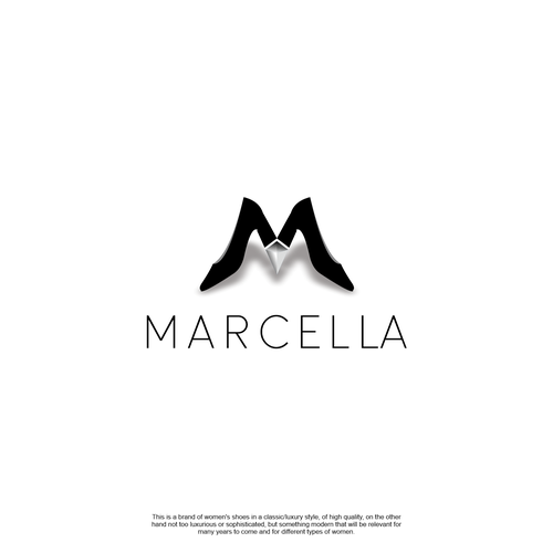 Design di Women shoes brand logo design di Raden Gatotkaca