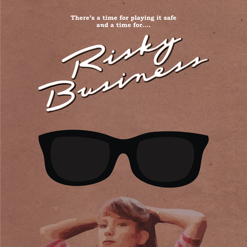 Create your own ‘80s-inspired movie poster! Design von gustigraphic