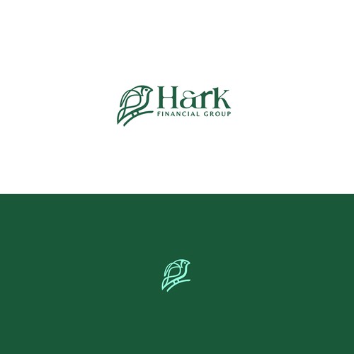 Design a Sophisticated, Organic Brand Identity for Hark Financial Group Design by EXPOinf