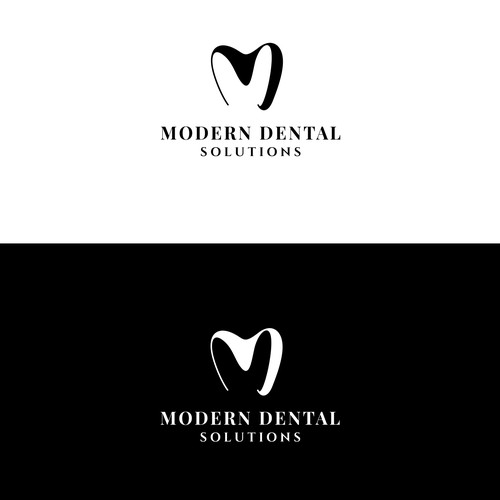 Design a modern logo for local dental office Design by g roland