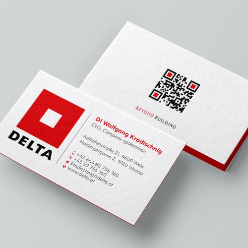 Design DELTA Business Card Relaunch di Design sp