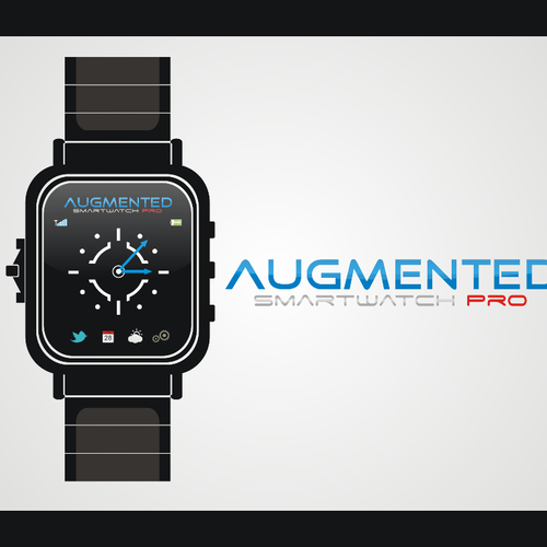 Help Augmented SmartWatch Pro with a new logo Design by portis___