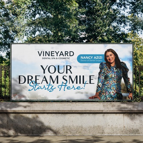 Signage contest entry by Martin Spasovski