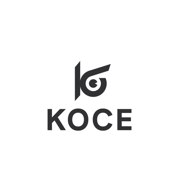 Design by DOB Studio titled "Owl's eyes dan K  mark logo"