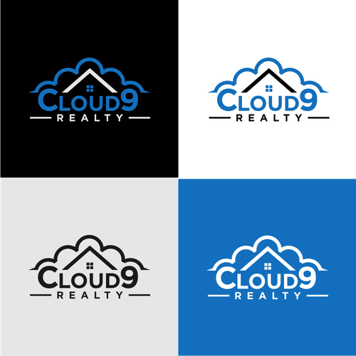 The sky is the limit. Please brand our dream logo for Cloud 9 Realty Design by brkdsgn_918