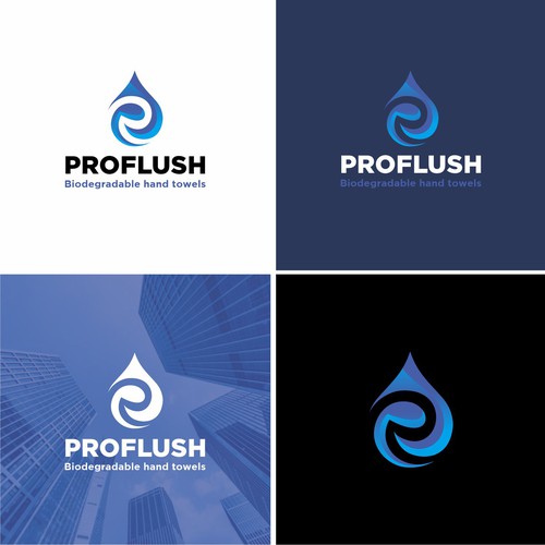 biodegradable flushable hand towels Design by Pajero_Yaya