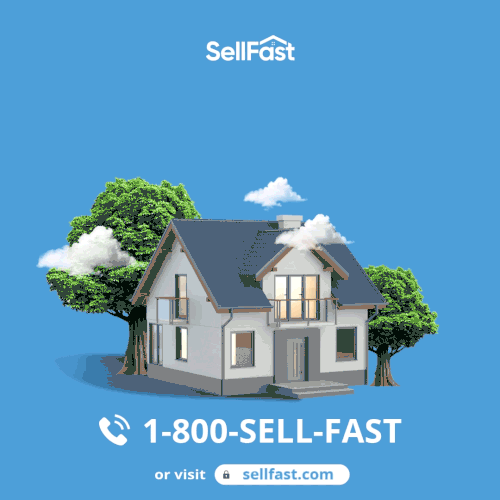 "SellFast.com Basic Motion Animated Banners 1-800-SELL-FAST" winning Banner ad by Sapretoz