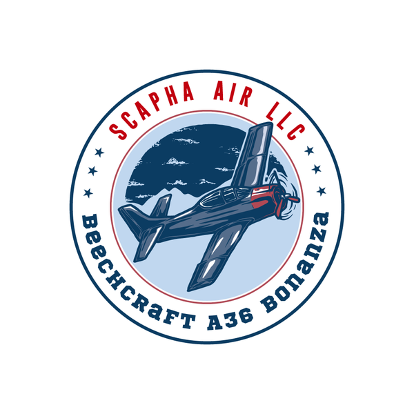 Design by chaymaa rahali titled "Vintage aviation logo "