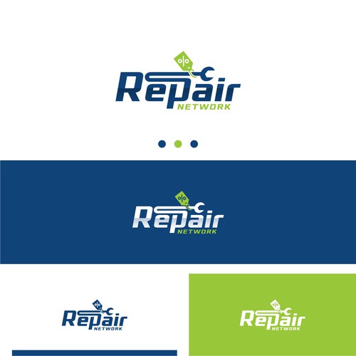 Repair Network logo design needed for auto and home repairs Design by Canis Dirus