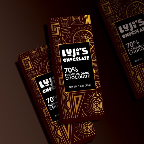 Chocolate bar that have an impact in West Africa - Reloaded Design by Debdutta*