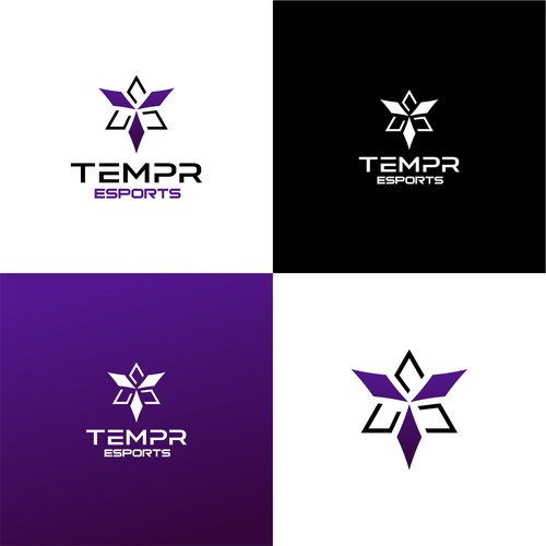 Logo for TEMPR Esports Design by Samudro