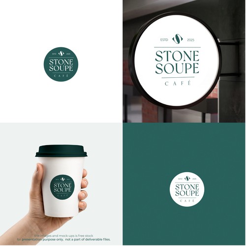 Logo & guía de marca propuesta en el concurso por Ak4li