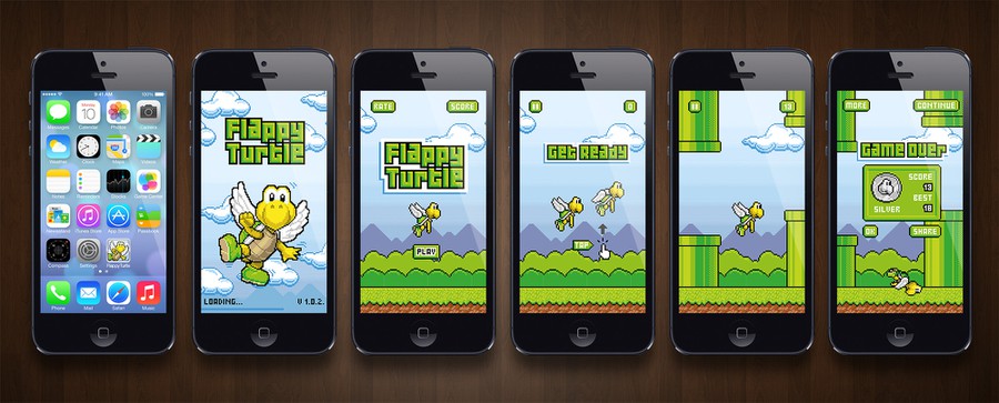  Game Art Contest Retro and pixel style artwork for iOS 