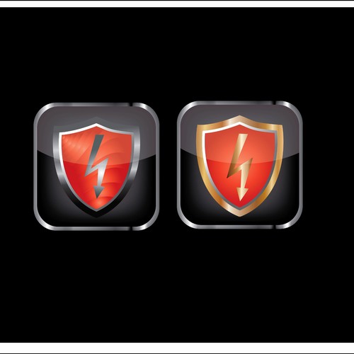 Iphone Security App Logo Design von blueraven