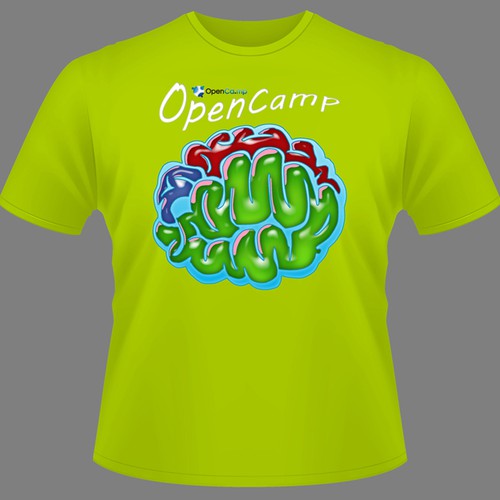 1,000 OpenCamp Blog-stars Will Wear YOUR T-Shirt Design! Design von Salman Farsi