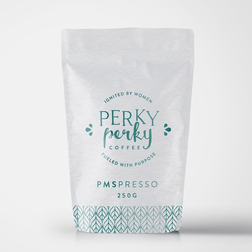 Perky Perky, Coffee Designed for Women Design by bekidesignsstuff