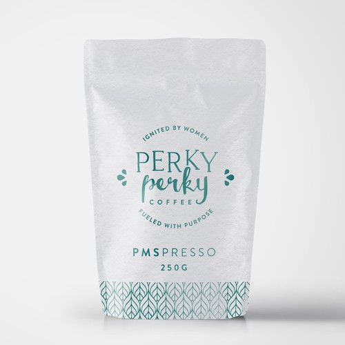 Perky Perky, Coffee Designed for Women Design von bekidesignsstuff