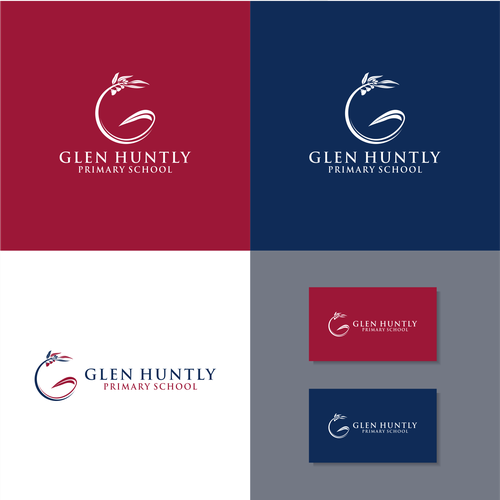 Glen Huntly Primary School Logo Design-ontwerp door Hysteria!