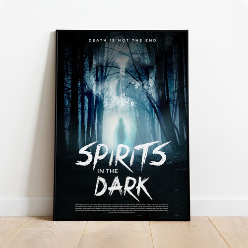Design di SPIRITS IN THE DARK poster contest di Alone Butterfly