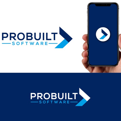 Powerful, Professional & Clean Logo for a technology company Design by NayanMoni