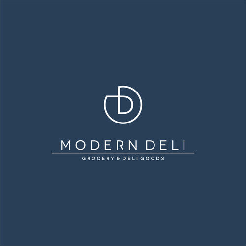 Logo for Modern Deli-ontwerp door kaschenko.oleg