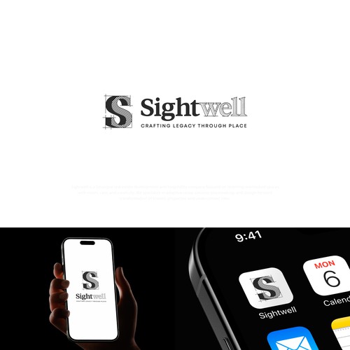 Design a Timeless Logo for Sightwell — A Place-Rooted Creative Developer Design by Half-Tone™