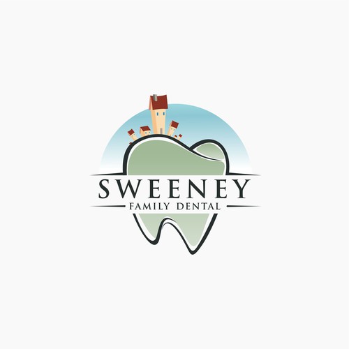 Dental logo Revamp - let's catch some interest! Design by elisbeauty