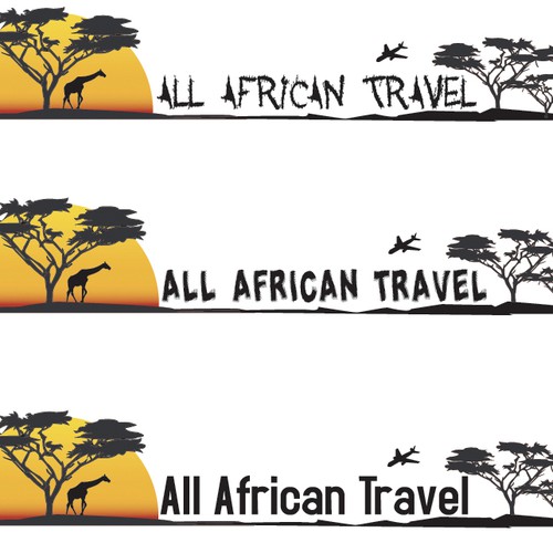 $150 - Logo, Exciting New African Travel Agency Design by Jokic