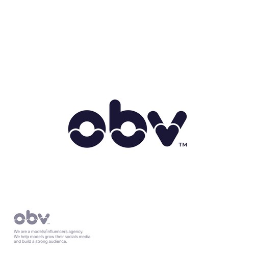 Fresh brand identity for a model agency! Design by khris™