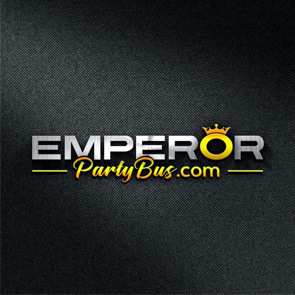 Design by Bakoel Design titled "Emperor PartyBus.com"