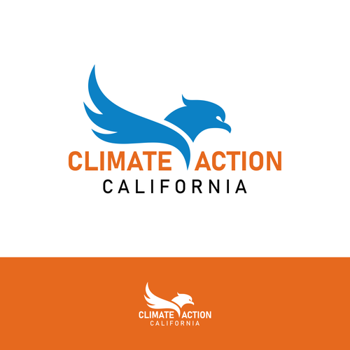 Climate Action California Logo Design by VEKTORKITA