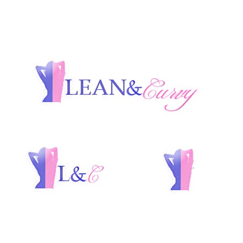 Gorgeous, 'girlie'  logo needed for Lean & Curvy  Design by alozz