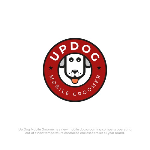 Need A Creative & Unique Mobile Dog Grooming Logo Design by Mahmoud H.