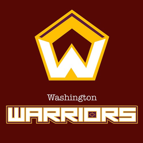 Community Contest: Rebrand the Washington Redskins  デザイン by DiegoGoi