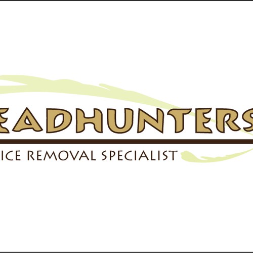 Headhunters Lice Removal Specialist or Headhunters L.R.S. needs a new logo Design by perooo777