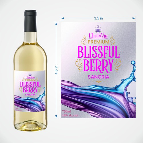 Product label contest entry by Mas Heri