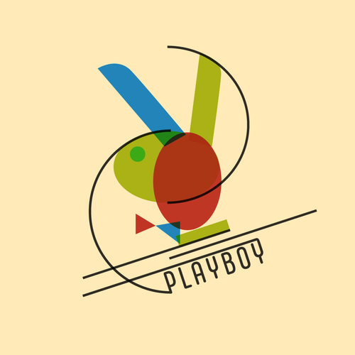 Community Contest | Reimagine a famous logo in Bauhaus style Design by Sam Reiher