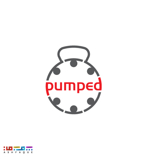 Pump our gym! Design by Affineer