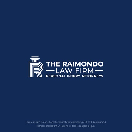 Design a modern, abstract and fresh logo for a law firm using "R" Design by Bejn Creative