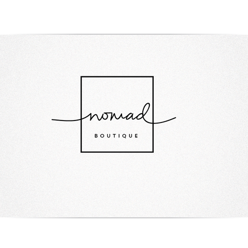 Help Nomad Boutique Discover Their Identity! Logo & brand identity