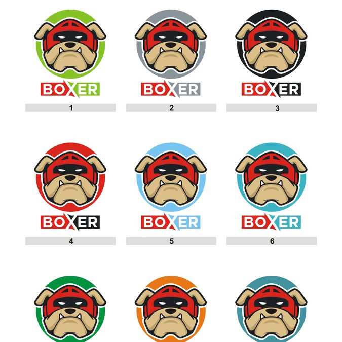 Boxer | Logo design contest