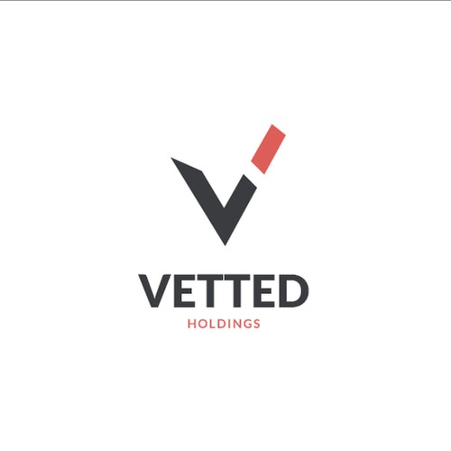 Vetted Holdings New Logo Design by jwd987