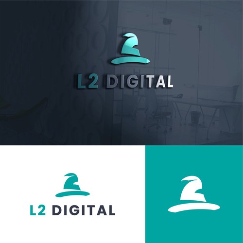 L2 Digital Logo Design by Brand Hero