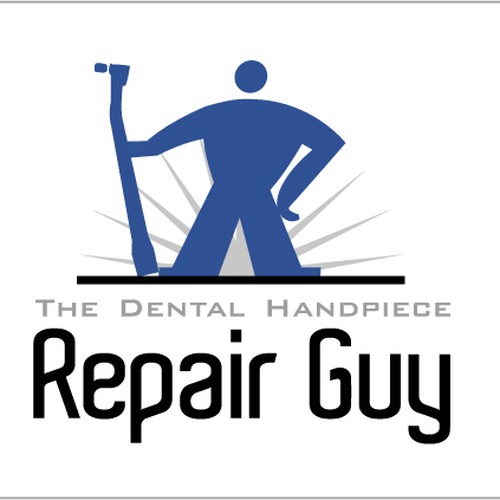 Sexy Dental Handpiece Repair Logo Needed Design by Rick Wallace