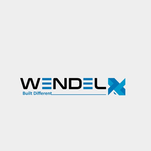 Luxury Logo Design for Wendel X — A Premium Construction Brand Built Different Design by JOHAN MARCELL
