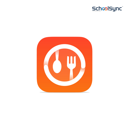 コンペ「Design an icon for a school food ordering app」のデザイン by Clickyさん 