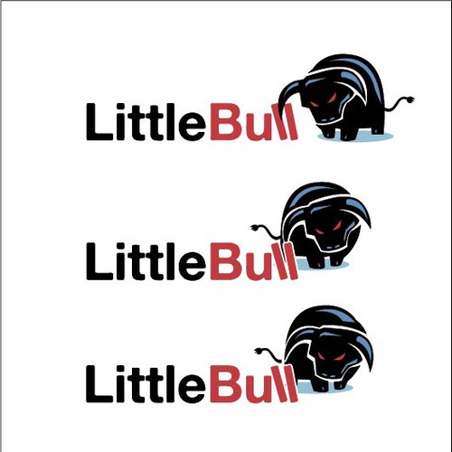 Help LittleBull with a new logo Diseño de manuk