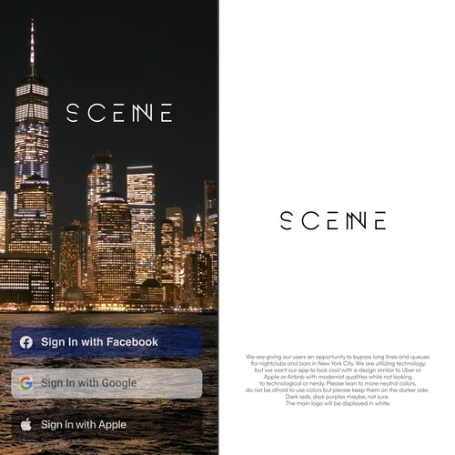 Scene - NYC Nightlife Design by Nana445