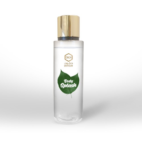 attractive & luxury design for body mist sticker Design by | Aquarian |